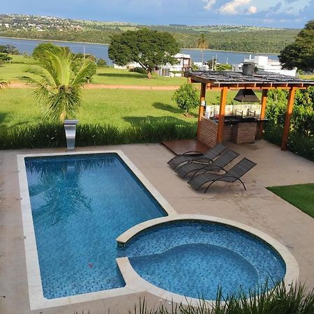 فيلا Minha Casa Na Represa Riviera Santa Cristina II Itaí المظهر الخارجي الصورة