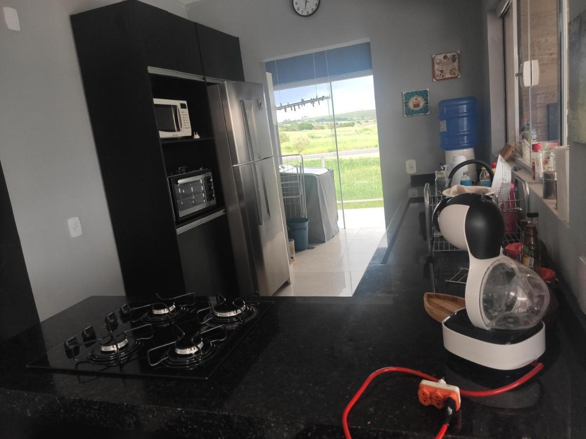 فيلا Minha Casa Na Represa Riviera Santa Cristina II Itaí المظهر الخارجي الصورة