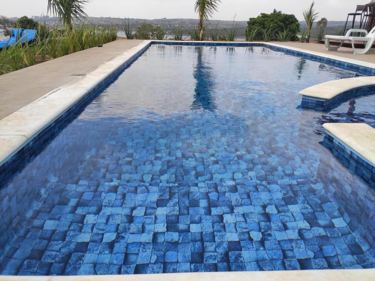 فيلا Minha Casa Na Represa Riviera Santa Cristina II Itaí المظهر الخارجي الصورة