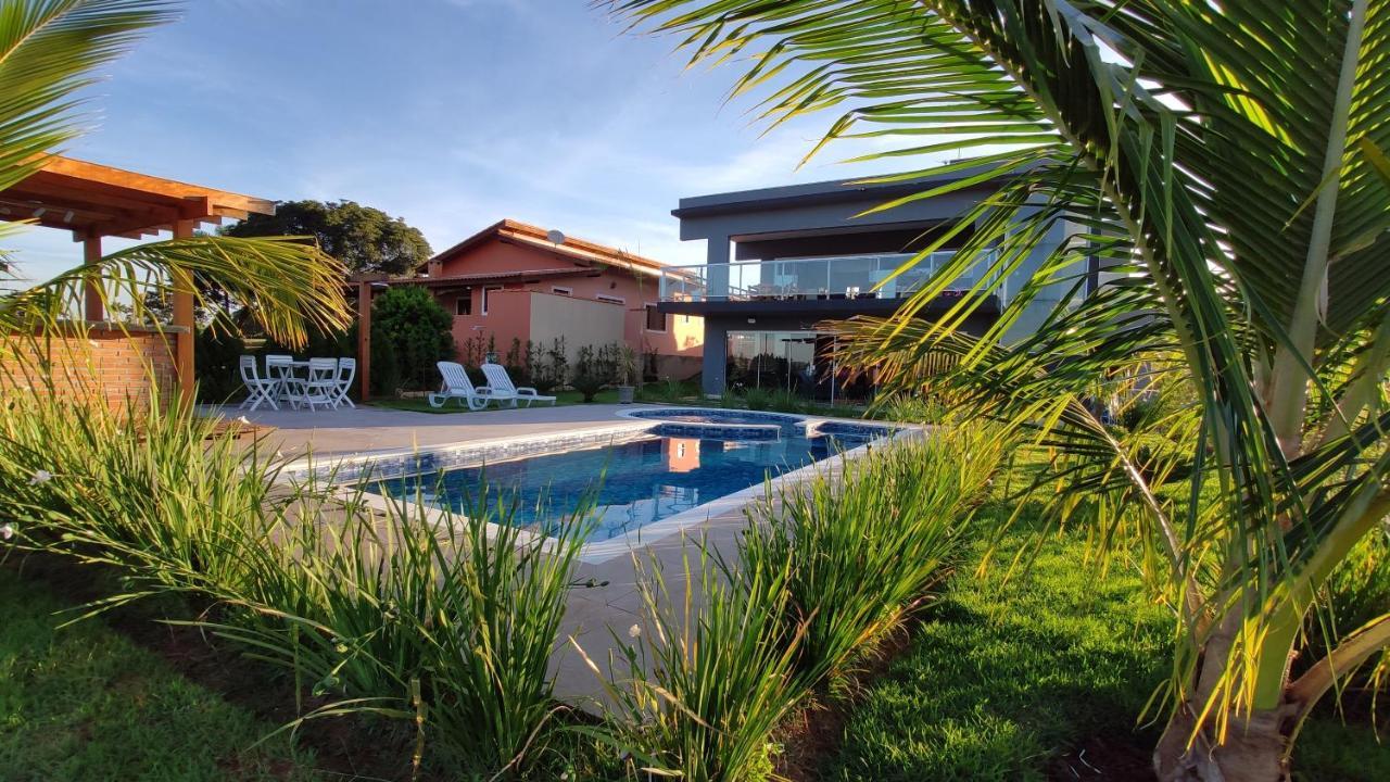فيلا Minha Casa Na Represa Riviera Santa Cristina II Itaí المظهر الخارجي الصورة