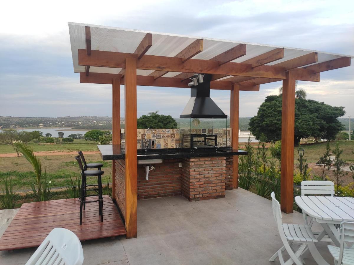 فيلا Minha Casa Na Represa Riviera Santa Cristina II Itaí المظهر الخارجي الصورة