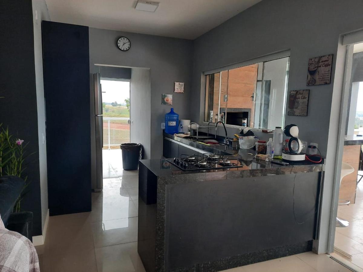 فيلا Minha Casa Na Represa Riviera Santa Cristina II Itaí المظهر الخارجي الصورة