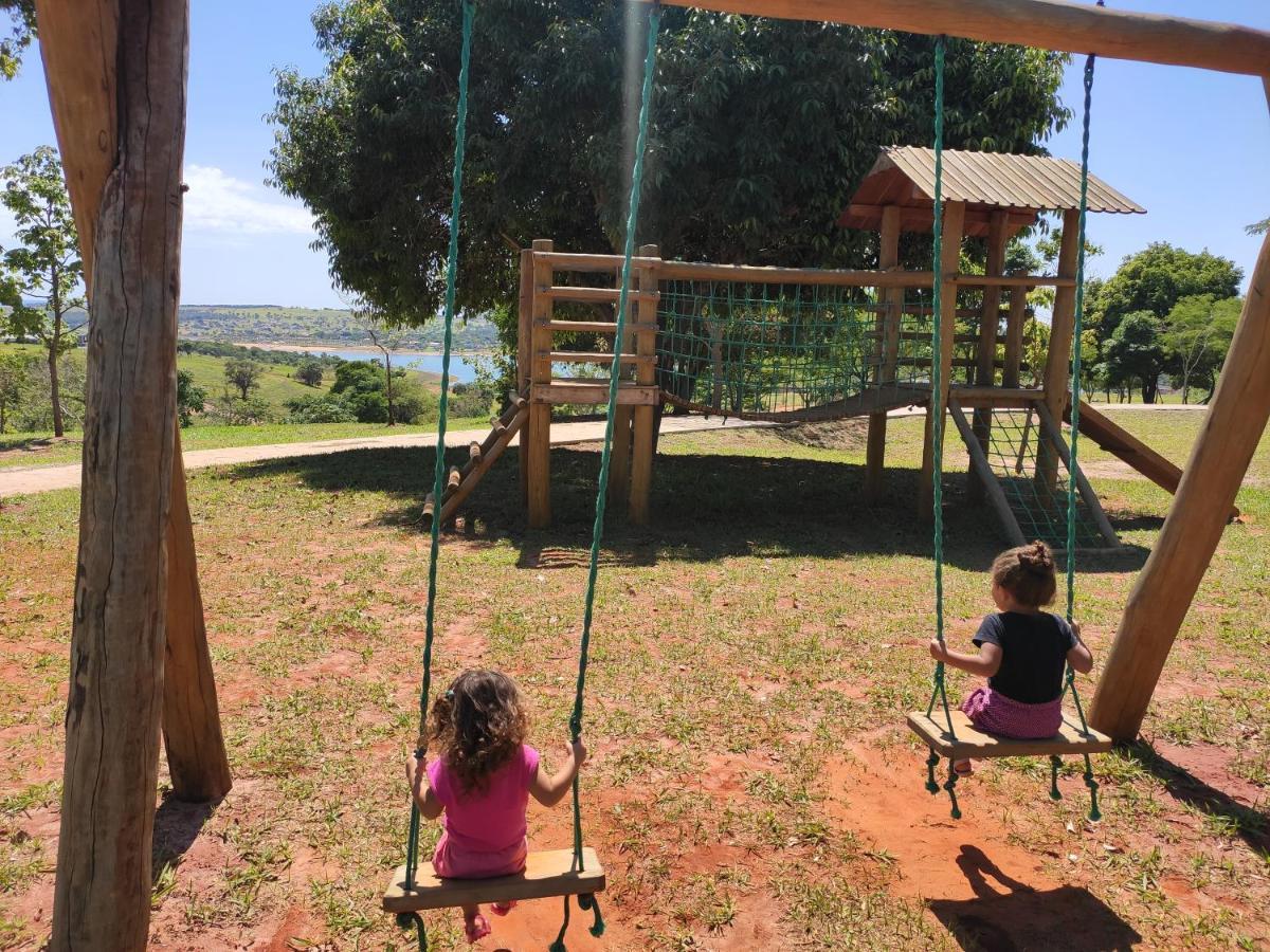 فيلا Minha Casa Na Represa Riviera Santa Cristina II Itaí المظهر الخارجي الصورة