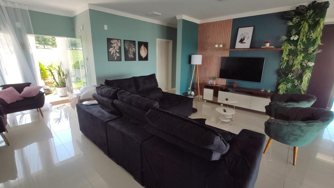فيلا Minha Casa Na Represa Riviera Santa Cristina II Itaí المظهر الخارجي الصورة