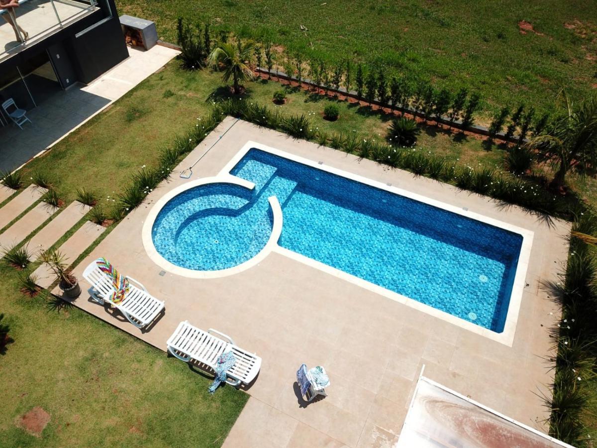 فيلا Minha Casa Na Represa Riviera Santa Cristina II Itaí المظهر الخارجي الصورة
