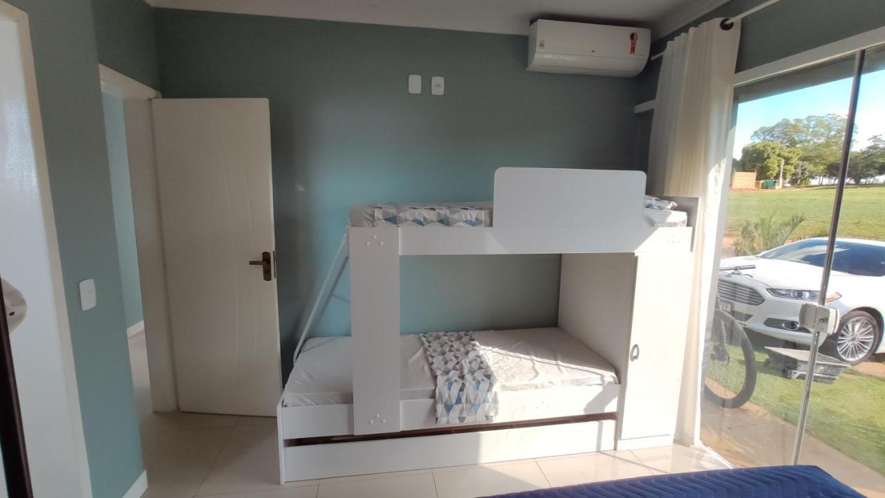 فيلا Minha Casa Na Represa Riviera Santa Cristina II Itaí المظهر الخارجي الصورة