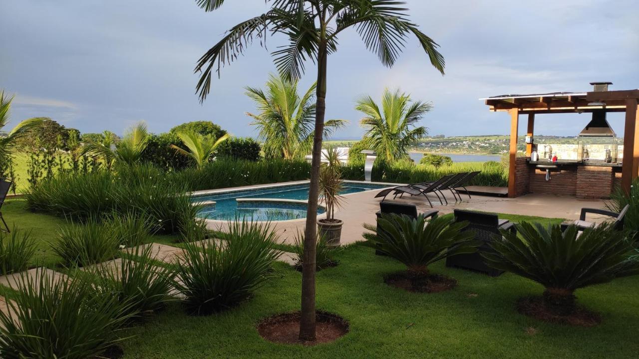 فيلا Minha Casa Na Represa Riviera Santa Cristina II Itaí المظهر الخارجي الصورة