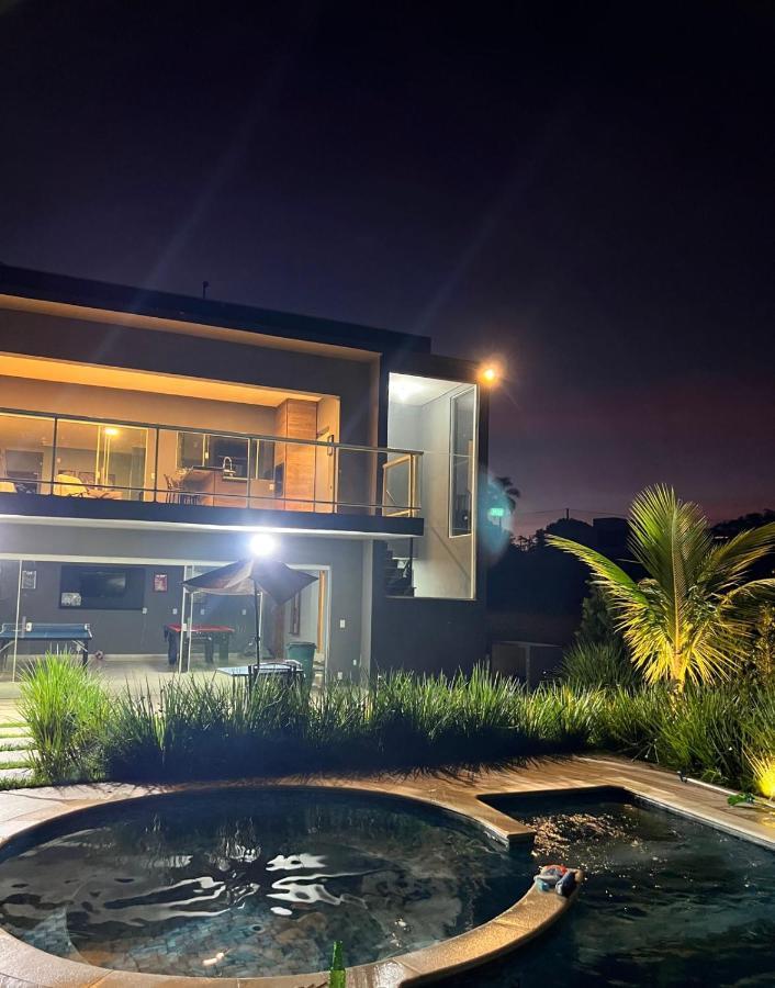 فيلا Minha Casa Na Represa Riviera Santa Cristina II Itaí المظهر الخارجي الصورة