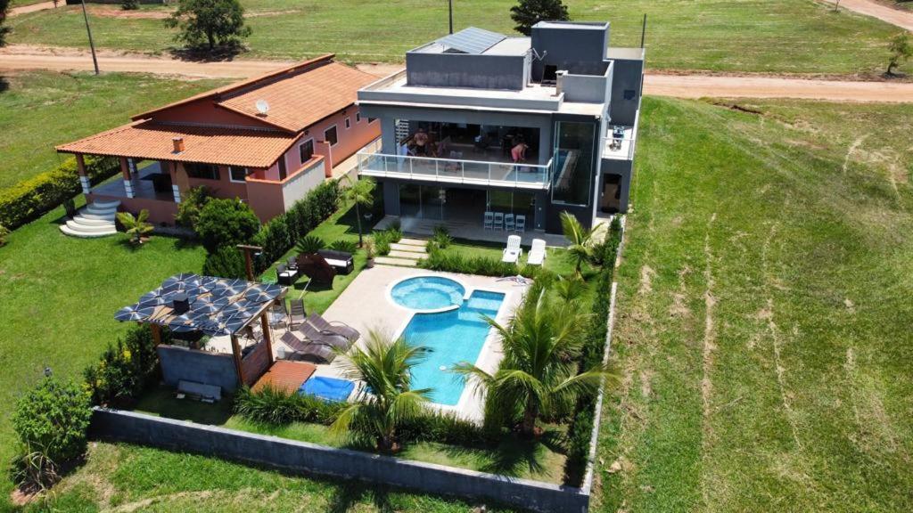 فيلا Minha Casa Na Represa Riviera Santa Cristina II Itaí المظهر الخارجي الصورة