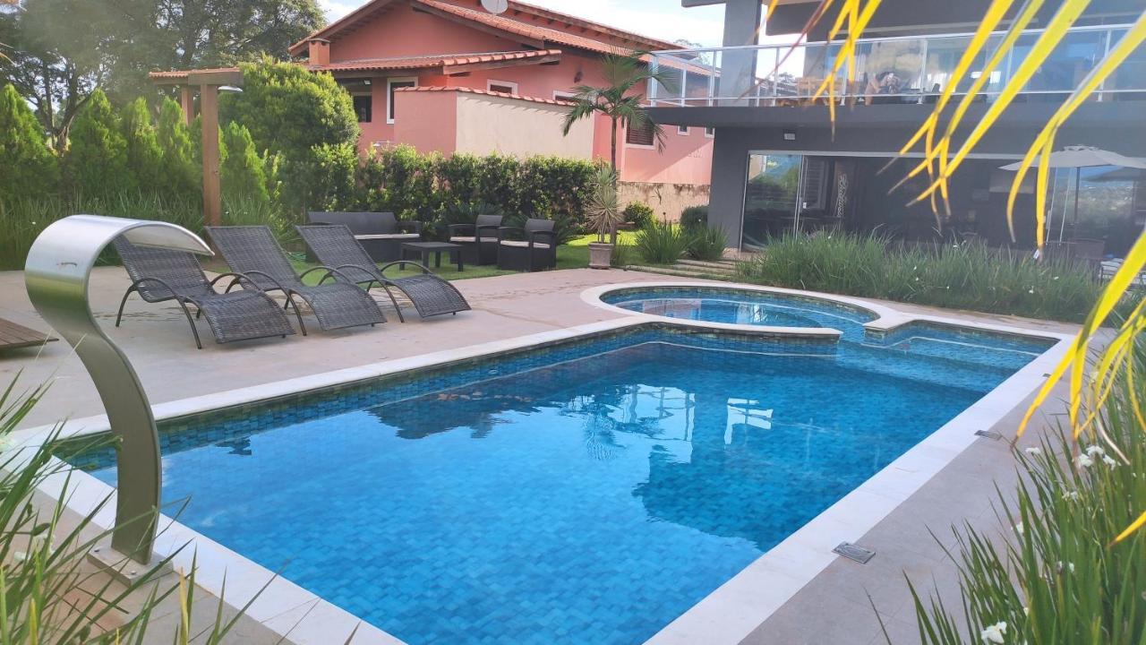فيلا Minha Casa Na Represa Riviera Santa Cristina II Itaí المظهر الخارجي الصورة