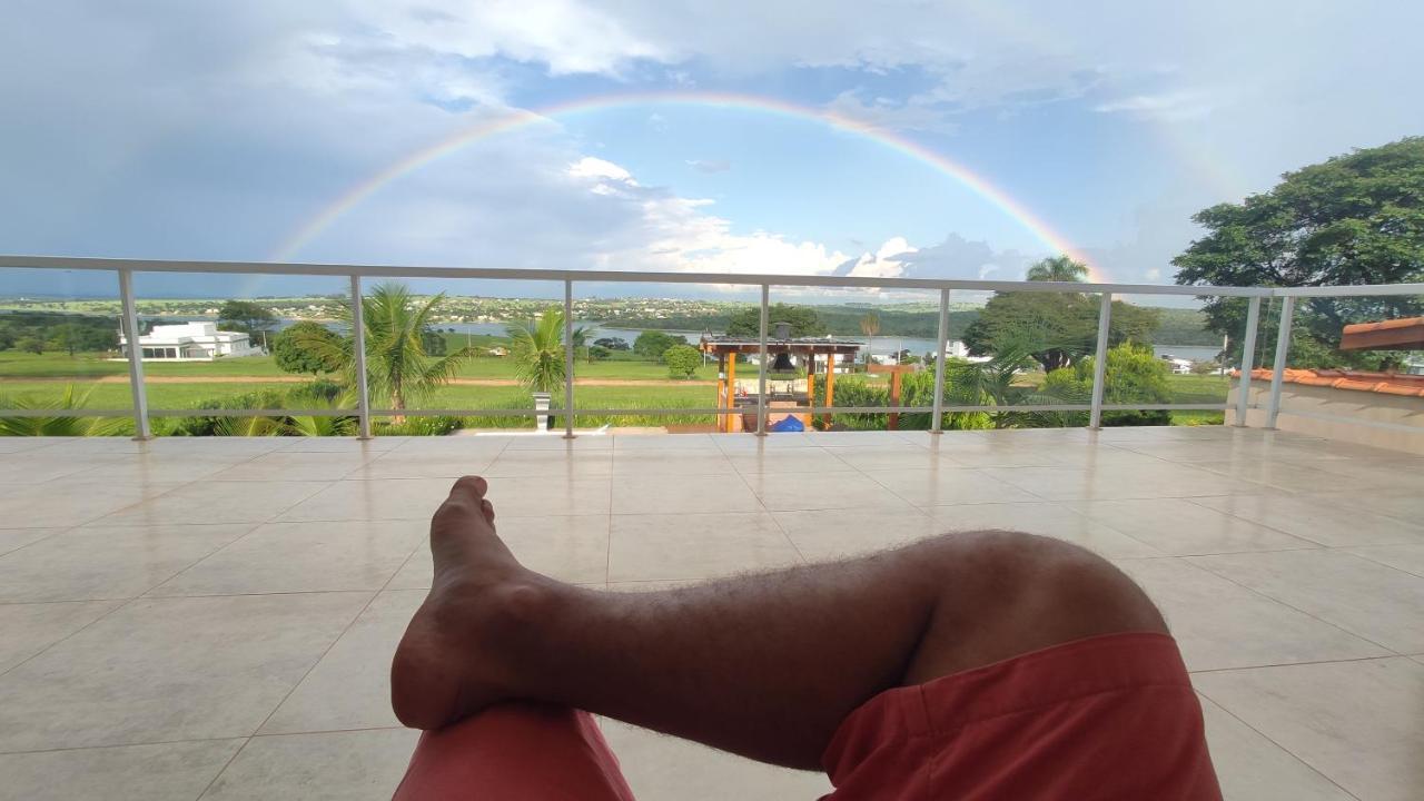 فيلا Minha Casa Na Represa Riviera Santa Cristina II Itaí المظهر الخارجي الصورة